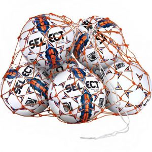 Krepšys kamuoliams Select 14-16 kamuolių 0612