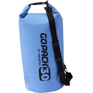 Vandens buriavimo krepšys mėlynas 30L