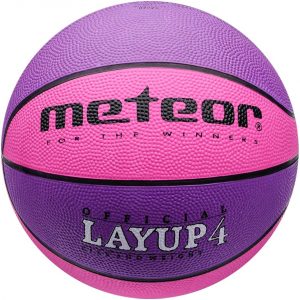 Krepšinio kamuolys Meteor Layup 4 07029