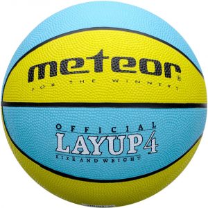 Krepšinio kamuolys Meteor Layup 4 07046