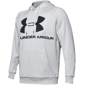 Vyriškas džemperis Under Armour Rival Fleece Logo Hoodie 1345628 014