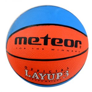 Krepšinio kamuolys Meteor Layup 3 07067