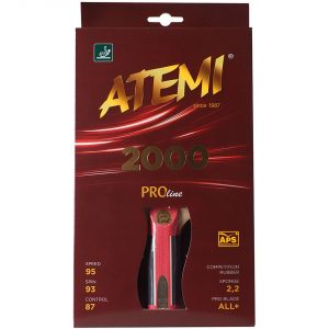 Stalo teniso raketė Atemi 2000 Pro anatomical