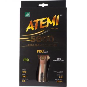 Stalo teniso raketė Atemi 5000 Pro anatomical