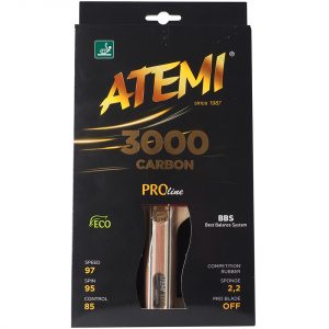Stalo teniso raketė Atemi 3000 Pro anatomical