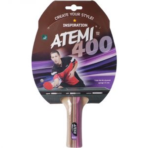 Stalo teniso raketė Atemi 400 anatominė