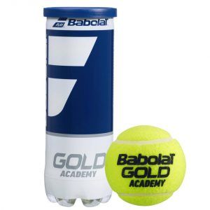 Teniso kamuoliukai Babolat Gold Academy 3 vnt.