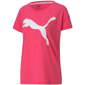 Moteriški marškinėliai Puma Active Logo Tee Glowing 852006 76