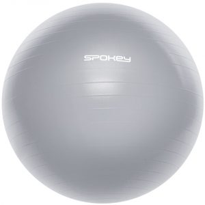 Gimnastikos kamuolys Spokey Fitball III 75 cm, pilkas 921022