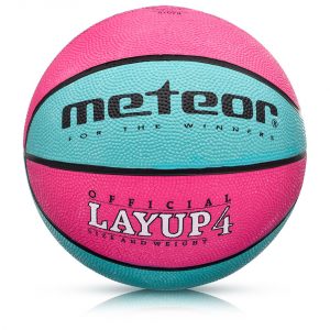 Krepšinio kamuolys Meteor LayUp 4 07078