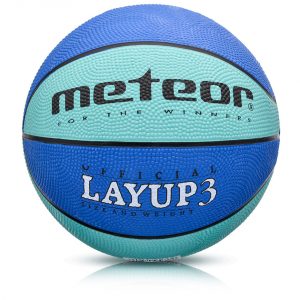 Krepšinio kamuolys Meteor LayUp 3 07080