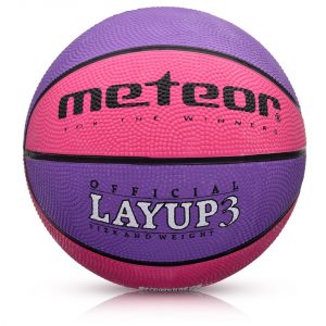 Krepšinio kamuolys Meteor LayUp 3 07081