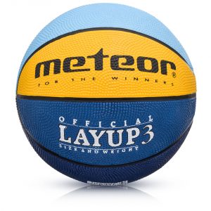 Krepšinio kamuolys Meteor LayUp 3 07082