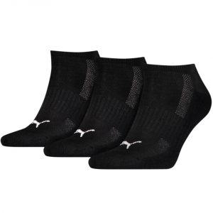 Kojinės Puma Cushioned Sneaker 3Pack Unisex, juodos 907942 01