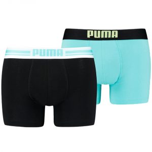 Vyriškos trumpikės Puma Placed Logo Boxer 2P 906519 10