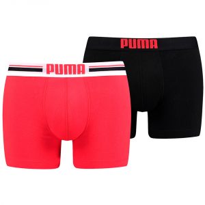 Vyriškos trumpikės Puma Placed Logo Boxer 2P 906519 07