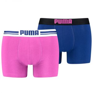 Vyriškos trumpikės Puma Placed Logo Boxer 2P 906519 11