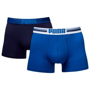 Vyriškos trumpikės Puma Placed Logo Boxer 2P 906519 01