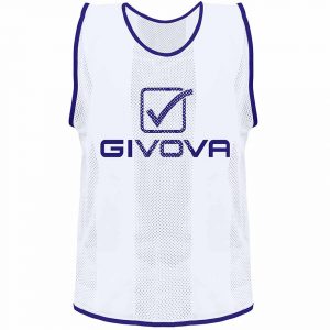 Skiriamieji marškinėliai Givova Pro CT01, balti
