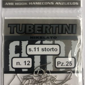 Kabliukai Tubertini Serie 11 Storto 25vnt.