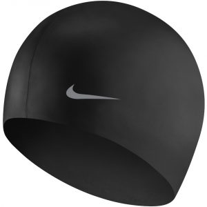 Vaikiška plaukimo kepuraitė Nike Os Solid, juoda TESS0106-001