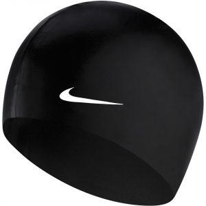 Plaukimo kepuraitė Nike Os Solid juoda 93060-011