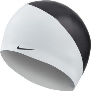 Plaukimo kepuraitė Nike Os Slogan, balta ir juoda NESS9164-001