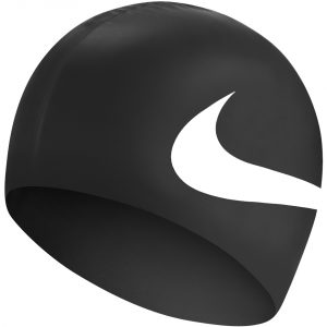 Plaukimo kepuraitė Nike Os Big Swoosh, juoda NESS8163-001