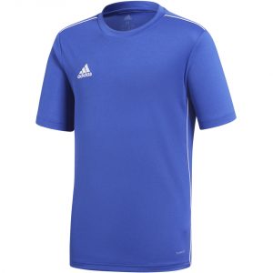 Vaikiški futbolo marškinėliai adidas Core 18 Training Jersey JUNIOR CV3495