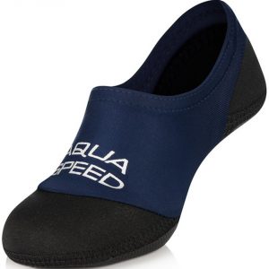 Plaukimo kojinės Aqua-speed Neo, tamsiai mėlynos, 10 spalvos