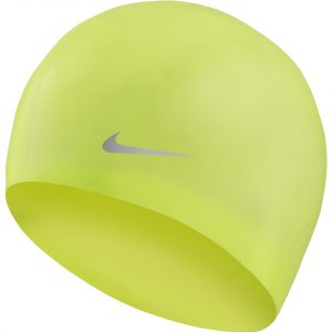 Vaikiška plaukimo kepuraitė Nike Os Solid geltona TESS0106-737