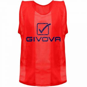 Skiriamieji marškinėliai Givova Pro CT01, raudoni