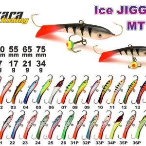 Švytuoklė Akara Ice Jigger MT 01