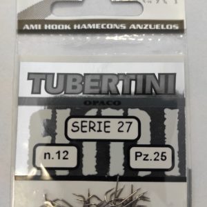 Kabliukai Tubertini Serie 27 Burnished 25 vnt.