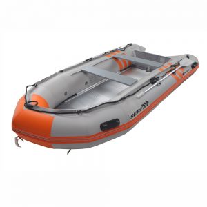 Runos pripučiama SURF PVC valtis 4m su aliumininiu dugnu