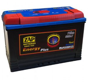 Akumoliatorius ZAP 110 Ah Energy