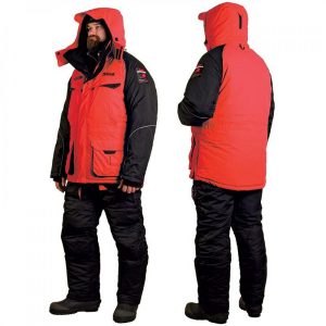 Žieminis kostiumas AlaskaN NEW POLAR M, raudonas