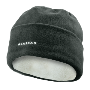 Žieminė kepurė Alaskan Black Salmon, juoda