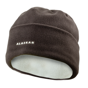 Žieminė kepurė Alaskan Black Salmon, ruda
