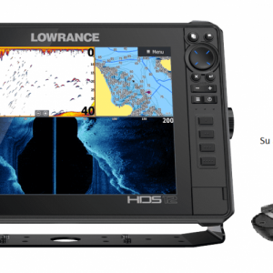 Echalotas Lowrance HDS-12 LIVE su Active Imaging 3-1 sonaru
