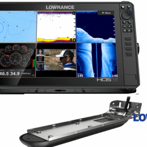 Echolotas Lowrance HDS-16 LIVE su Active Imaging 3-1 sonaru
