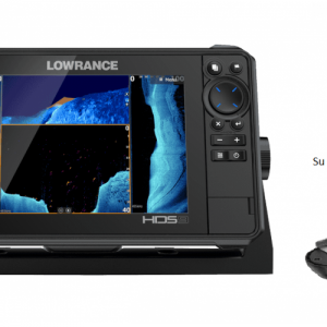 Echolotas Lowrance HDS-9 LIVE su Active Imaging 3-1 sonaru