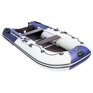 PVC motorinė kilinė valtis Riviera 3400 K, mėlyna