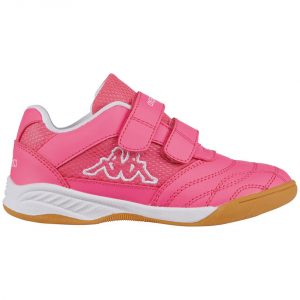 Vaikiški batai Kappa Kickoff K, rožinės ir baltos spalvos 260509K 2210