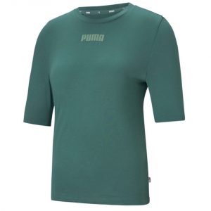 Moteriški marškinėliai Puma Modern Basics Tee Cloud 585929 45