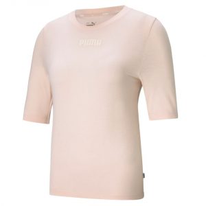 Moteriški marškinėliai Puma Modern Basics Tee Cloud 585929 27
