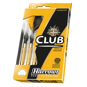Smiginio strėlytės Harrows Steeltip Club Brass 22 g