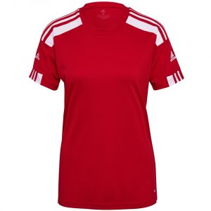 Moteriški marškinėliai Adidas Squadra 21 Jersey raudoni GN5758