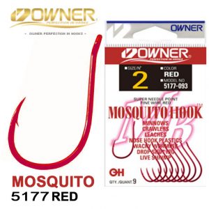 #5177 OWNER MOSQUITO RED