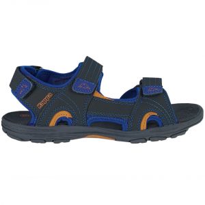 Vaikiškos basutės „Kappa Early II K Footwear Kids“, tamsiai mėlynos ir oranžinės spalvos 260373K 6744